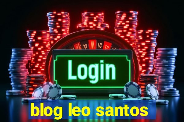 blog leo santos